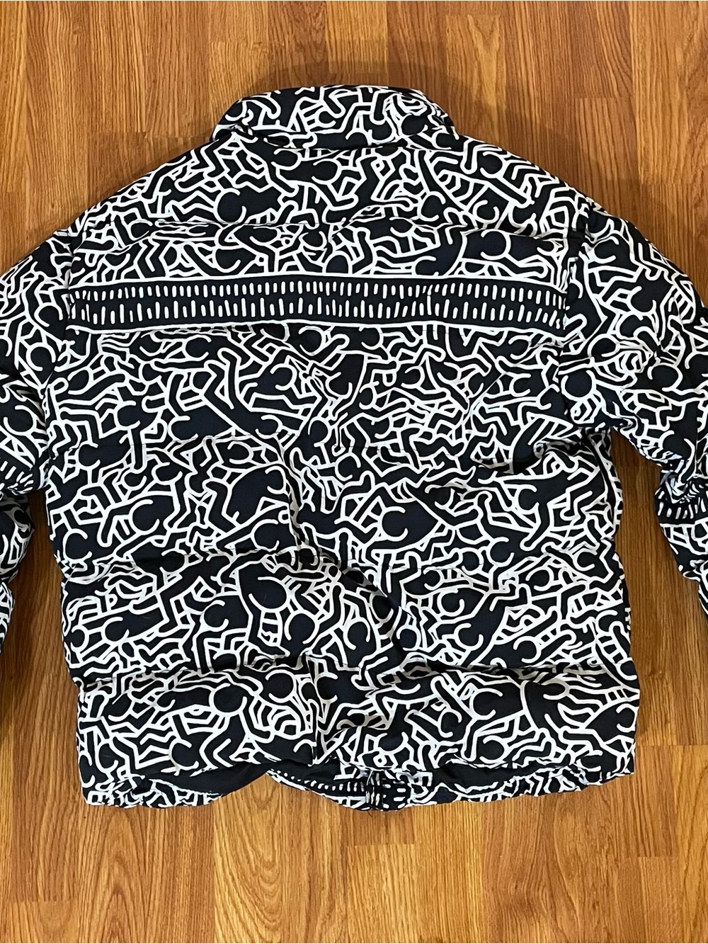 Keith Haring x Shoe Palace Puffer Jacket Size XL EUC - Picture 2 of 12